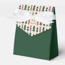 Caixa de Presentes de Natal Simple Joys Holiday