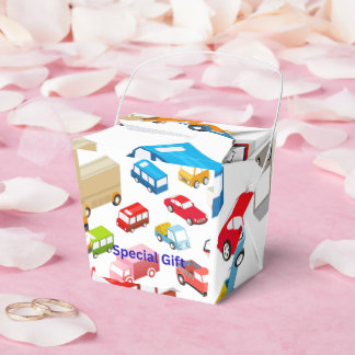 Caixa de presentes de papel para crianças