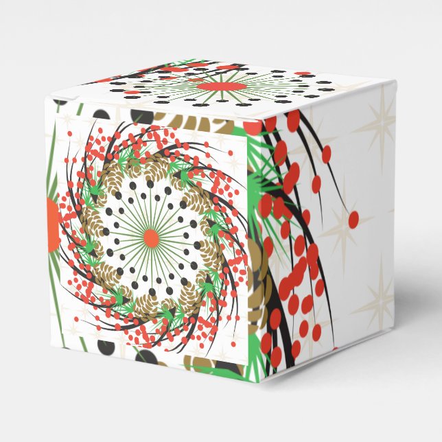 Caixa de presentes de sinais de feriado (Frente)