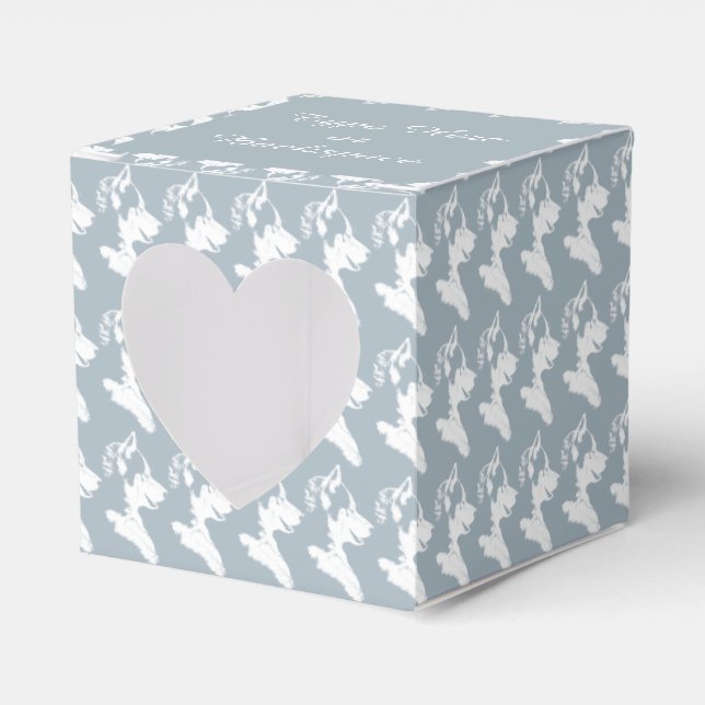 Caixa de presentes do rouco Personalizar caixas de (Frente)