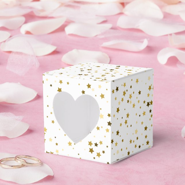 Caixa de Presentes Estrelas Estão Fora (Casamento)