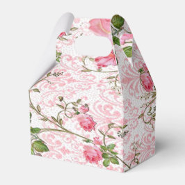 Caixa de presentes rosa rosa rosa rosa rosa