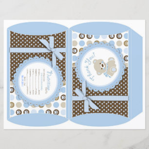 Caixa de Puff do Urso de Teddy