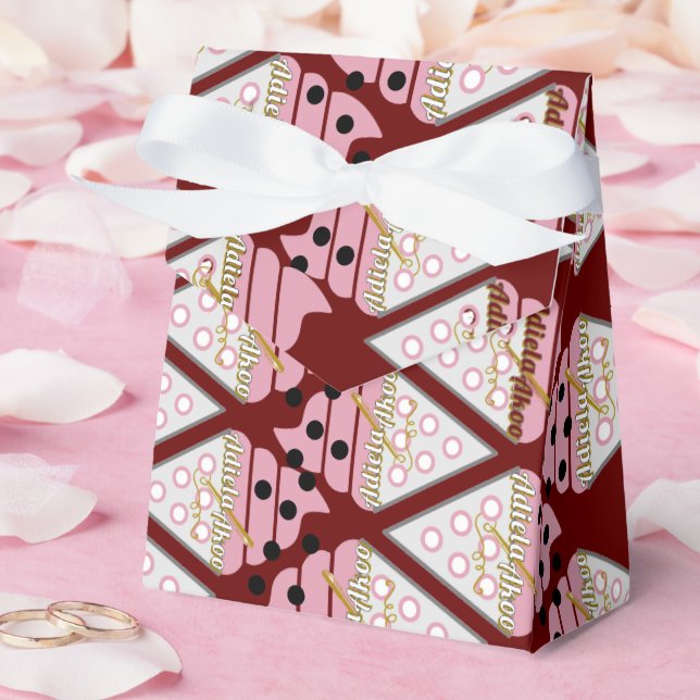 Caixa de Sorvete irresistível Sprinkles Berry Favo (Casamento)