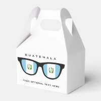 Caixa de texto personalizado do Guatemala Shades