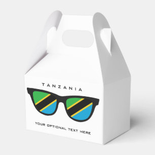 Caixa de texto personalizado do Tanzania Shades