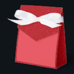 Caixa de Tomate Vermelho Favorito com Tampa Brilha<br><div class="desc">Traga elegância sem esforço para a sua próxima celebração com esta caixa de lembrança personalizável em tons vermelhos tomate. Com uma frente lisa e texturizada e uma tampa e painéis laterais com efeito “ruído” cintilante, esta caixa combina design limpo com um toque sofisticado. Seu tamanho pequeno de 3" x 1,...</div>