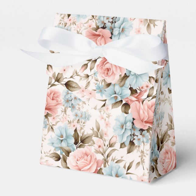 Caixa de Tratamento de Favor Floral (Frente)