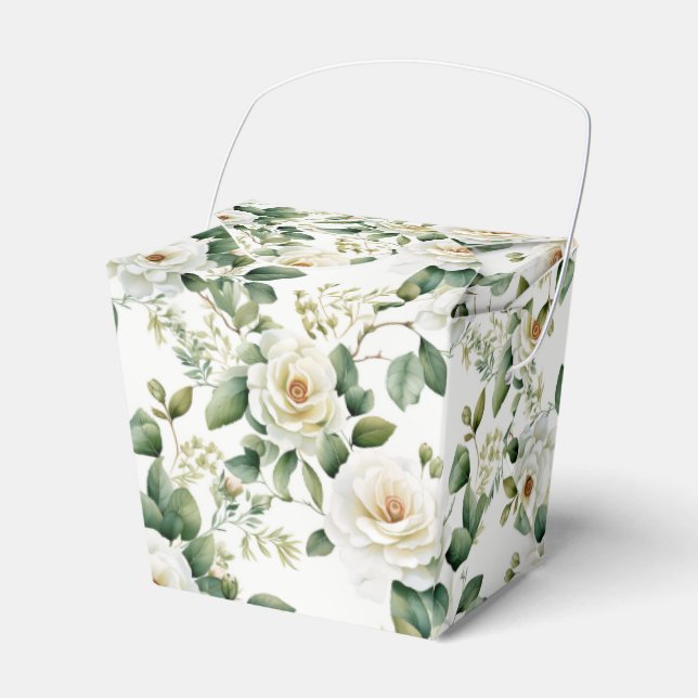 Caixa de Tratamento de Favor Floral (Frente)