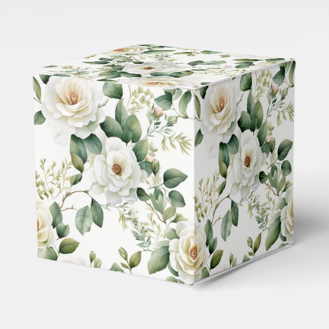 Caixa de Tratamento de Favor Floral (Frente)