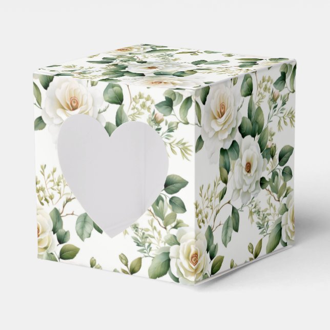 Caixa de Tratamento de Favor Floral (Frente)