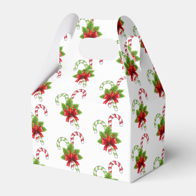 Caixa de Tratamento de Festas de Férias (Frente)