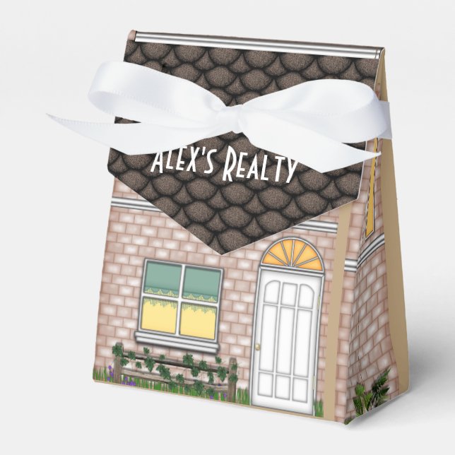 Caixa de Tratamento de Forma Doméstica do Realtor  (Frente)