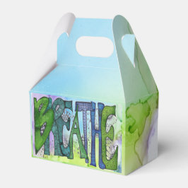 Caixa de tratamento de fundo de corante/BREATHE