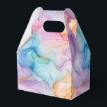 Caixa de Tratamento de Partes<br><div class="desc">A caixa de favoritos do partido é mostrada em um impressão de espiral colorido bonito. Personalize este item e adicione-o ou comprar conforme mostrado. Dica: adicione um adesivo com nomes e adicione uma fita bonito. Dica de Imagem Licenciada: Basta adicionar suas guloseimas de excelente e adicionar alguma fita festiva.</div>