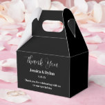 Caixa de Tratamento de Partes<br><div class="desc">A caixa de favoritos de partido é mostrada em uma elegante cor preta. Personalize este item e altere o texto do exemplo para o seu. Dica: Apenas adicione as guloseimas de excelente e adicione uma fita festiva.</div>