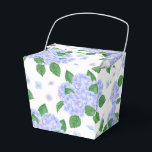 Caixa de Tratamento do Partido da Impressão Hydran<br><div class="desc">A caixa de favor do partido é mostrada com um impressão floral hydrangea. Personalize este item ou comprar como está. Dica: Apenas adicione as guloseimas de excelente e adicione uma fita festiva.</div>