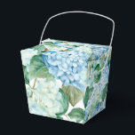 Caixa de Tratamento do Partido da Impressão Hydran<br><div class="desc">A caixa de favor do partido é mostrada com um impressão floral hydrangea. Personalize este item ou comprar como está. Dica: Apenas adicione as guloseimas de excelente e adicione uma fita festiva. Imagem licenciada</div>