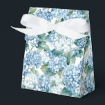 Caixa de Tratamento do Partido da Impressão Hydran<br><div class="desc">A caixa de favor do partido é mostrada com um impressão floral hydrangea. Personalize este item ou comprar como está. Dica: Apenas adicione as guloseimas de excelente e adicione uma fita festiva. Imagem licenciada</div>