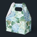 Caixa de Tratamento do Partido da Impressão Hydran<br><div class="desc">A caixa de favor do partido é mostrada com um impressão floral hydrangea. Personalize este item ou comprar como está. Dica: Apenas adicione as guloseimas de excelente e adicione uma fita festiva. Imagem licenciada</div>