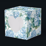 Caixa de Tratamento do Partido da Impressão Hydran<br><div class="desc">A caixa de favor do partido é mostrada com um impressão floral hydrangea. Personalize este item ou comprar como está. Dica: Apenas adicione as guloseimas de excelente e adicione uma fita festiva. Imagem licenciada</div>