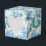Caixa de Tratamento do Partido da Impressão Hydran<br><div class="desc">A caixa de favor do partido é mostrada com um impressão floral hydrangea. Personalize este item ou comprar como está. Dica: Apenas adicione as guloseimas de excelente e adicione uma fita festiva. Imagem licenciada</div>
