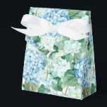 Caixa de Tratamento do Partido da Impressão Hydran<br><div class="desc">A caixa de favor do partido é mostrada com um impressão floral hydrangea. Personalize este item ou comprar como está. Dica: Apenas adicione as guloseimas de excelente e adicione uma fita festiva. Imagem licenciada</div>