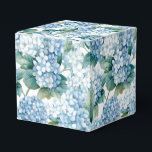 Caixa de Tratamento do Partido da Impressão Hydran<br><div class="desc">A caixa de favor do partido é mostrada com um impressão floral hydrangea. Personalize este item ou comprar como está. Dica: Apenas adicione as guloseimas de excelente e adicione uma fita festiva. Imagem licenciada</div>