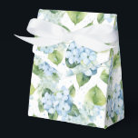 Caixa de Tratamento do Partido da Impressão Hydran<br><div class="desc">A caixa de favor do partido é mostrada com um impressão floral hydrangea. Personalize este item ou comprar como está. Dica: Apenas adicione as guloseimas de excelente e adicione uma fita festiva. Imagem licenciada</div>