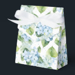Caixa de Tratamento do Partido da Impressão Hydran<br><div class="desc">A caixa de favor do partido é mostrada com um impressão floral hydrangea. Personalize este item ou comprar como está. Dica: Apenas adicione as guloseimas de excelente e adicione uma fita festiva. Imagem licenciada</div>