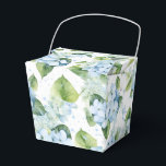 Caixa de Tratamento do Partido da Impressão Hydran<br><div class="desc">A caixa de favor do partido é mostrada com um impressão floral hydrangea. Personalize este item ou comprar como está. Dica: Apenas adicione as guloseimas de excelente e adicione uma fita festiva. Imagem licenciada</div>