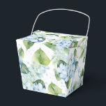 Caixa de Tratamento do Partido da Impressão Hydran<br><div class="desc">A caixa de favor do partido é mostrada com um impressão floral hydrangea. Personalize este item ou comprar como está. Dica: Apenas adicione as guloseimas de excelente e adicione uma fita festiva. Imagem licenciada</div>