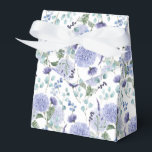 Caixa de Tratamento do Partido da Impressão Hydran<br><div class="desc">A caixa de favor do partido é mostrada com um impressão floral hydrangea. Personalize este item ou comprar como está. Dica: Apenas adicione as guloseimas de excelente e adicione uma fita festiva.</div>