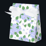 Caixa de Tratamento do Partido da Impressão Hydran<br><div class="desc">A caixa de favor do partido é mostrada com um impressão floral hydrangea. Personalize este item ou comprar como está. Dica: Apenas adicione as guloseimas de excelente e adicione uma fita festiva.</div>
