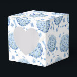 Caixa de Tratamento do Partido da Impressão Hydran<br><div class="desc">A caixa de favor do partido é mostrada com um impressão floral hydrangea. Personalize este item ou comprar como está. Dica: Apenas adicione as guloseimas de excelente e adicione uma fita festiva.</div>