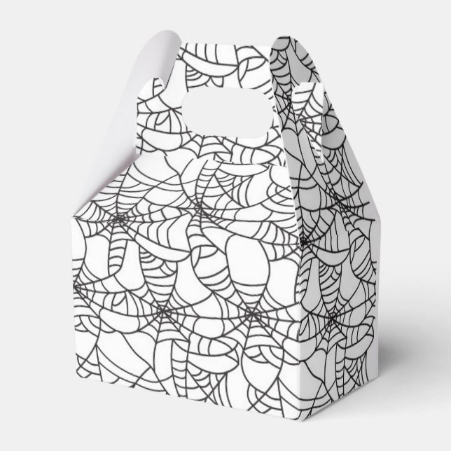 Caixa de Tratamento do Partido Halloween (Frente)