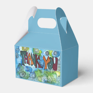 Caixa de tratamento Obrigado