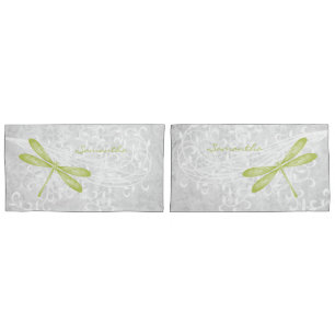 Caixa de Travesseiro Personalizada do Dragonfly Ve