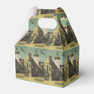 Caixa de Viagens vintage ALEMANHA