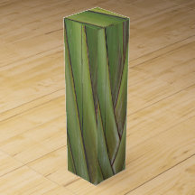 Caixa de Presente de Vinho de Palma de Viajante