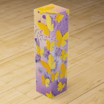 Caixa de Presente de Vinho Flor