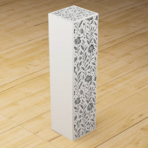 Caixa de Presente de Vinho Floral: Legância Person