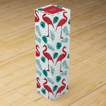 Estrelas vermelhas flamingo monstera folhas de pal
