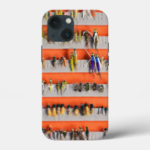 Caixa de Voo de Pesca Ninfônica iPhone 13 Mini Ca