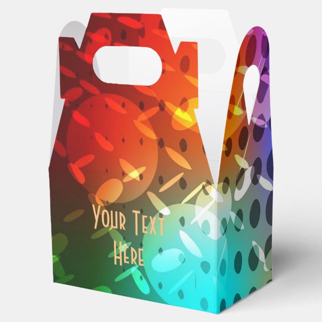 Caixa do Desco Night Retro 70's Disco Ball Gable (Aberto)