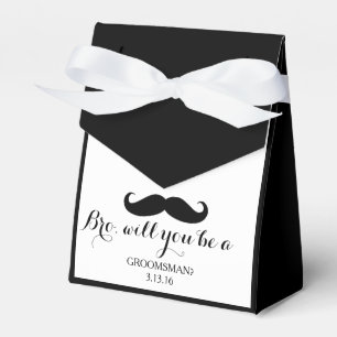 Caixa do favor - Bro, homem de Groomsman Best