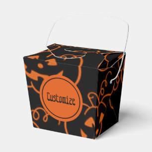 Caixa do favor da Jack-O-Lanterna das abóboras do