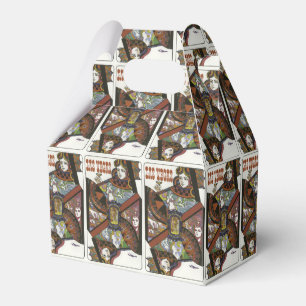 Caixa do favor das viagens vintage de Las Vegas