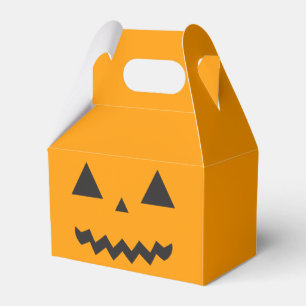 Caixa do favor de Jack O'Lantern o Dia das Bruxas