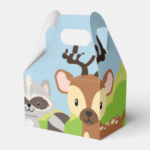 Caixa do favor de partido do tema dos animais da